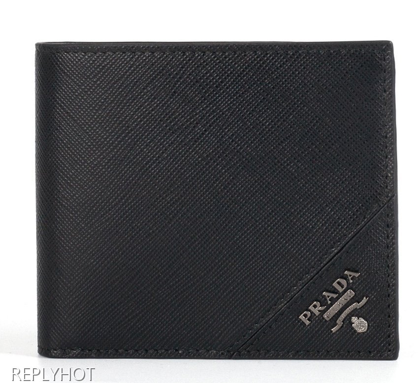 프라다 사피아노 반지갑