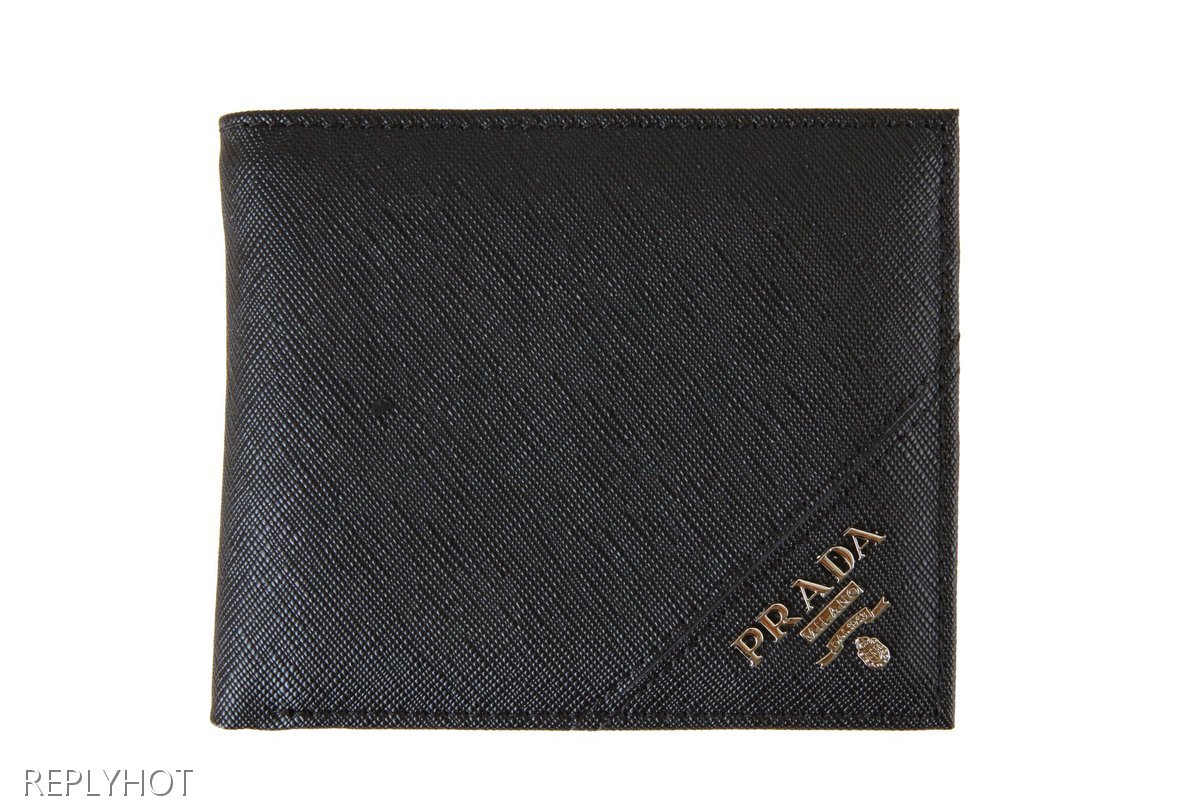 프라다 사피아노 반지갑