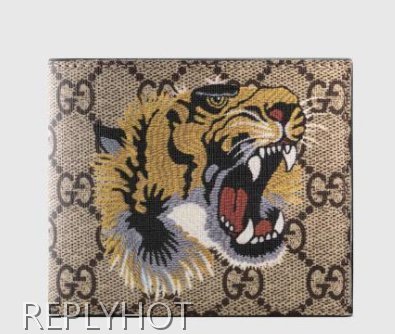 구찌 타이거 반지갑
