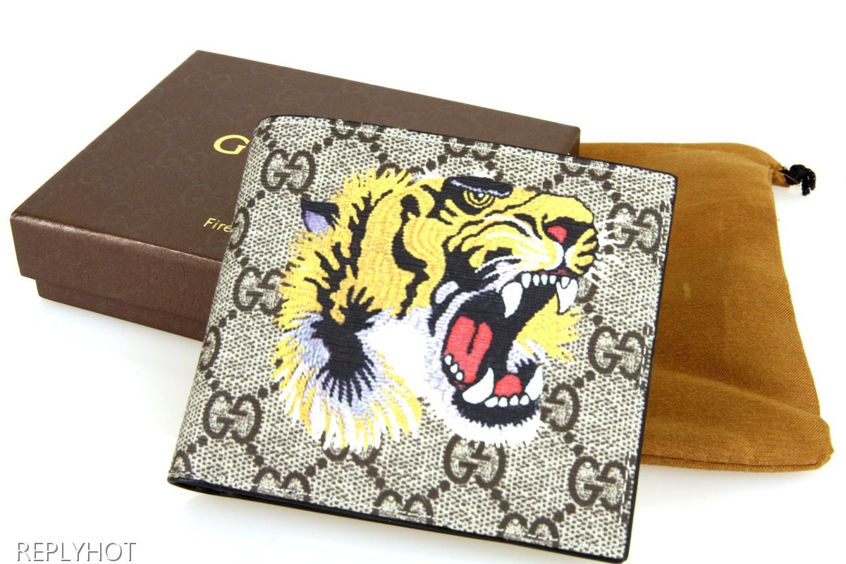 구찌 타이거 반지갑
