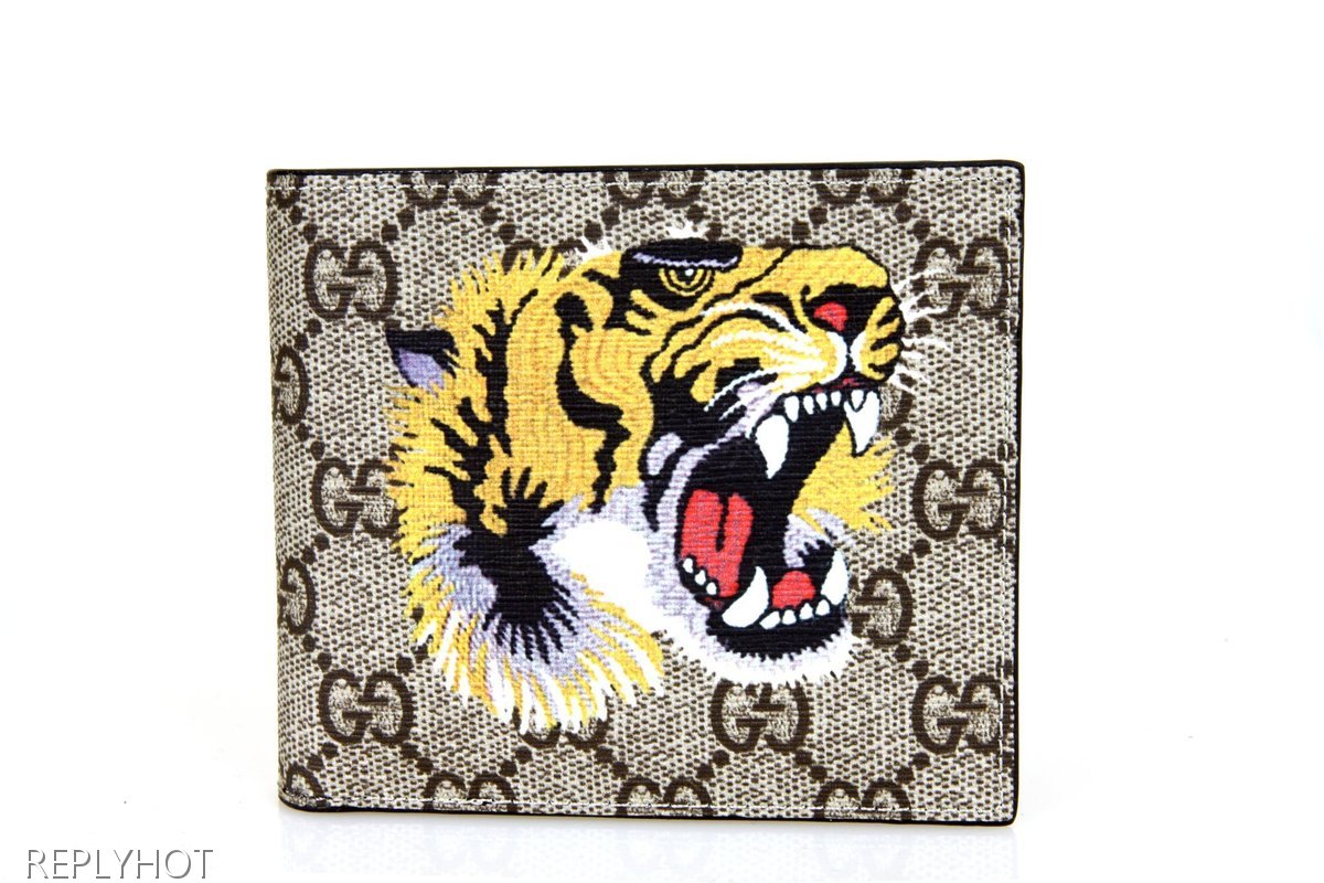 구찌 타이거 반지갑