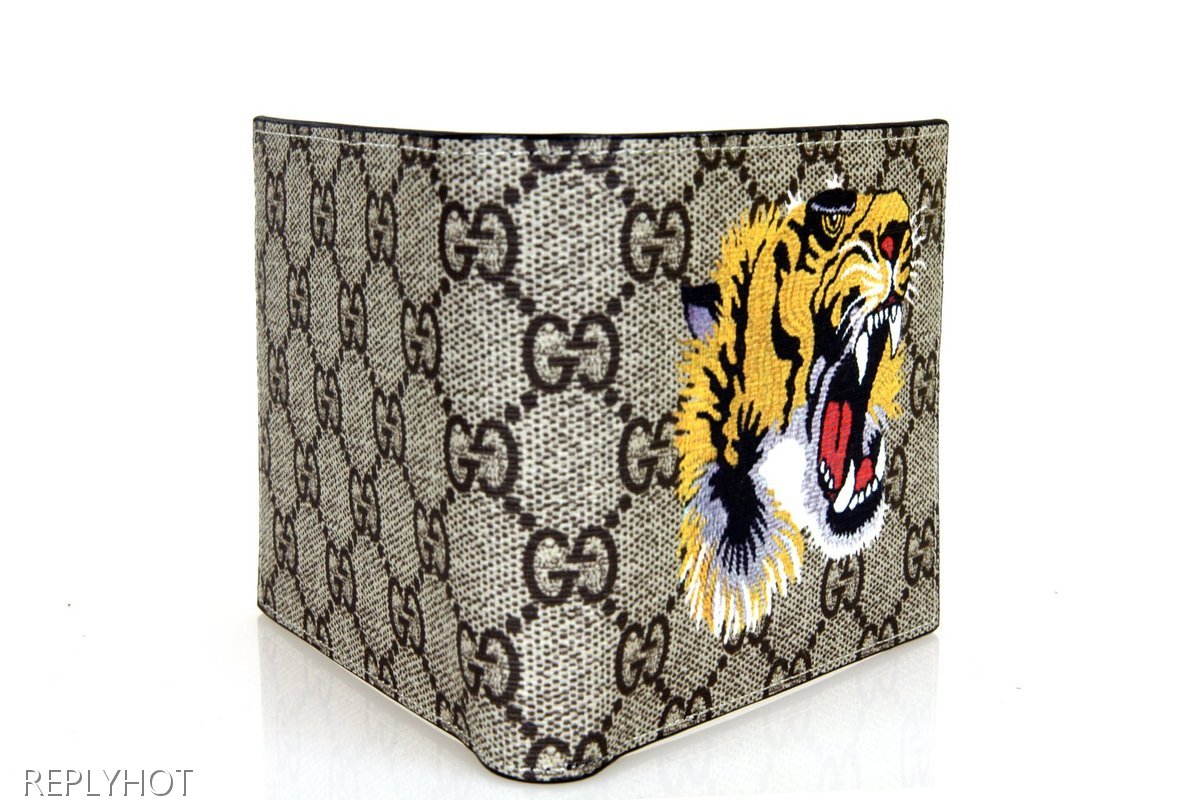 구찌 타이거 반지갑