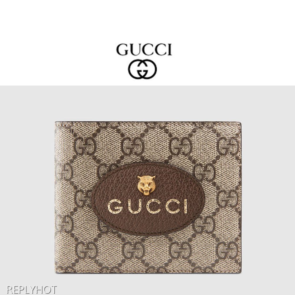 구찌 타이거 금형패치 반지갑