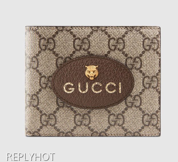 구찌 타이거 금형패치 반지갑