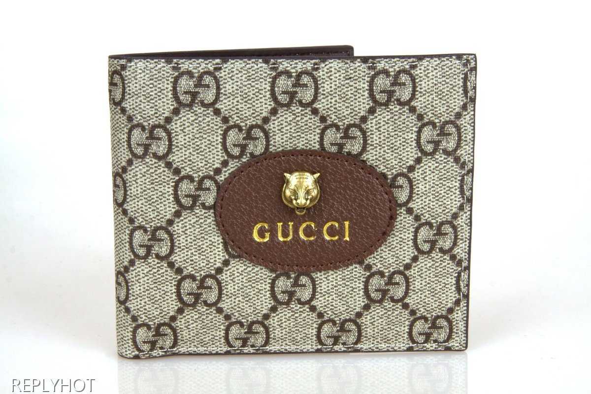 구찌 타이거 금형패치 반지갑