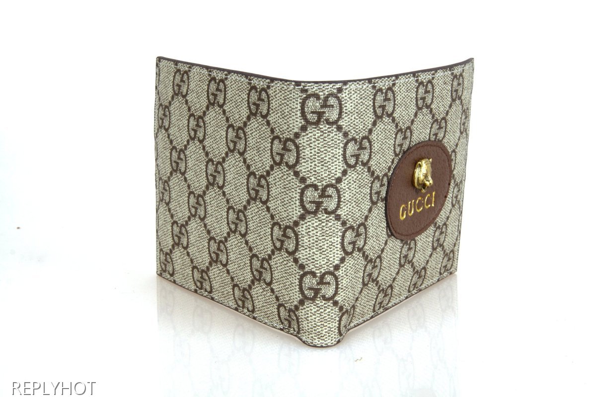 구찌 타이거 금형패치 반지갑