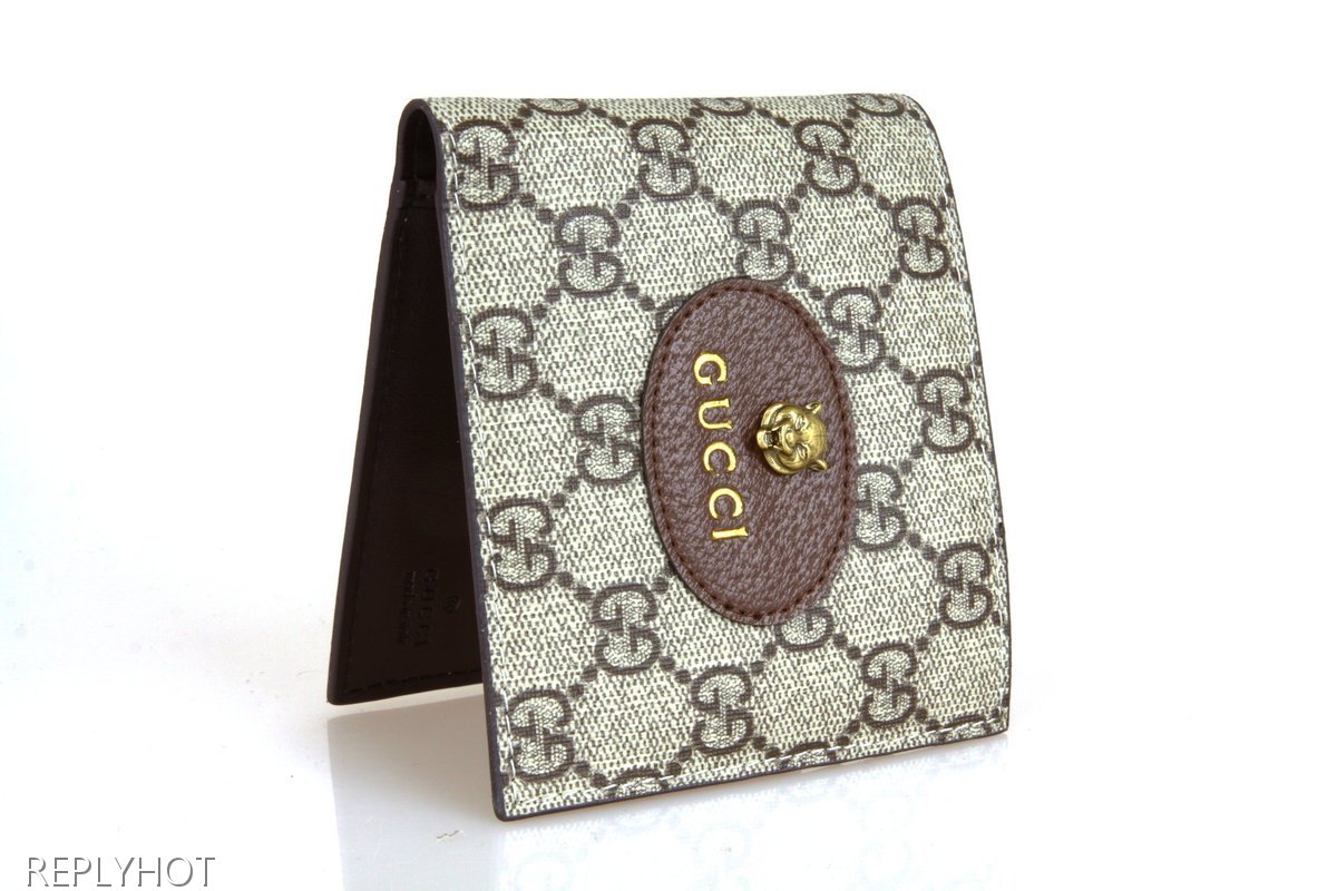 구찌 타이거 금형패치 반지갑