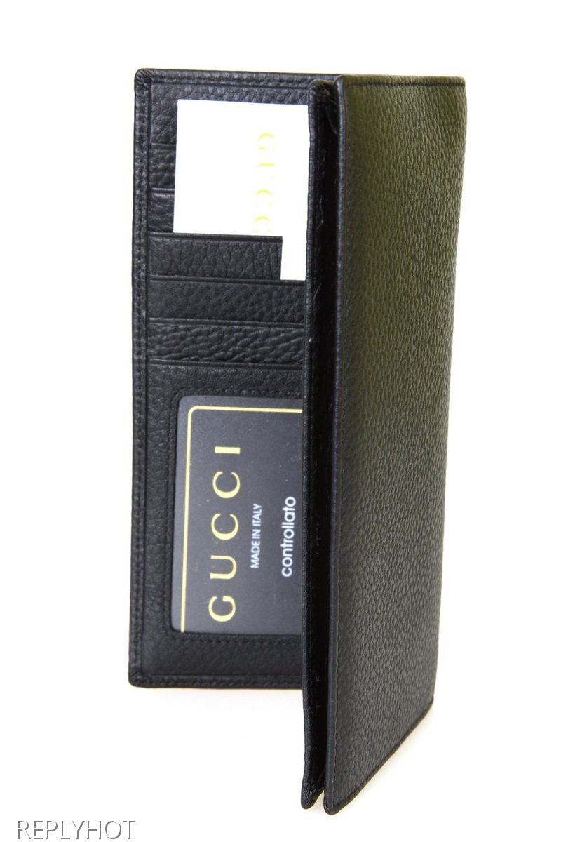 구찌 스틸로고 장지갑