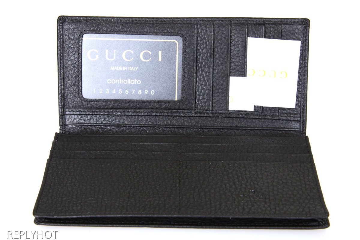 구찌 스틸로고 장지갑