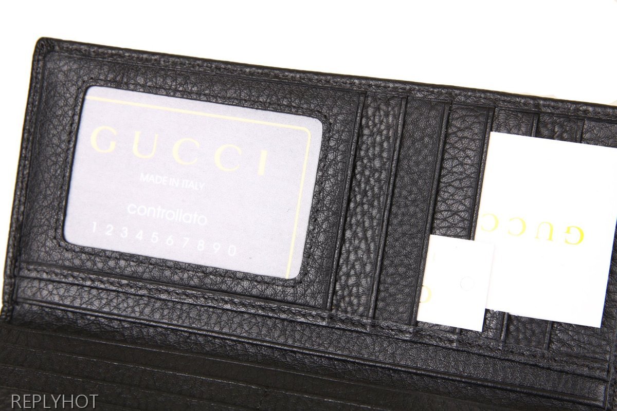 구찌 스틸로고 장지갑