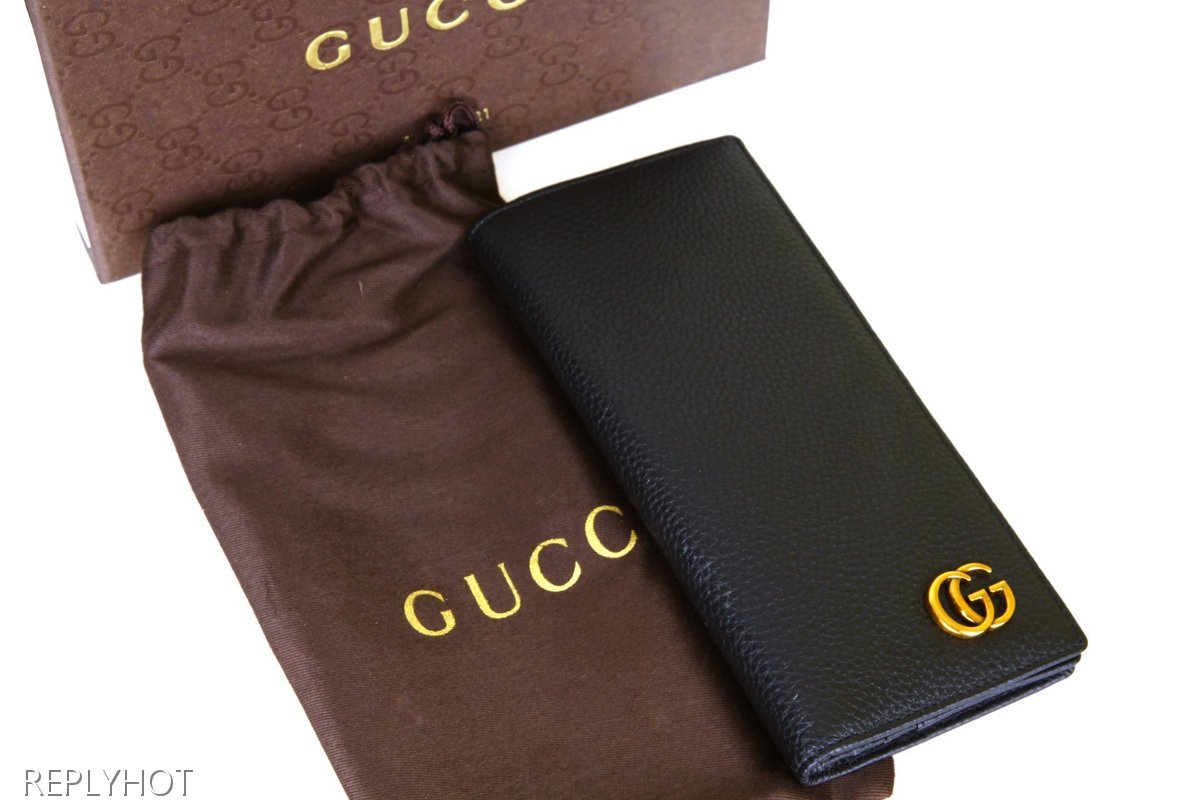 구찌 스틸로고 장지갑