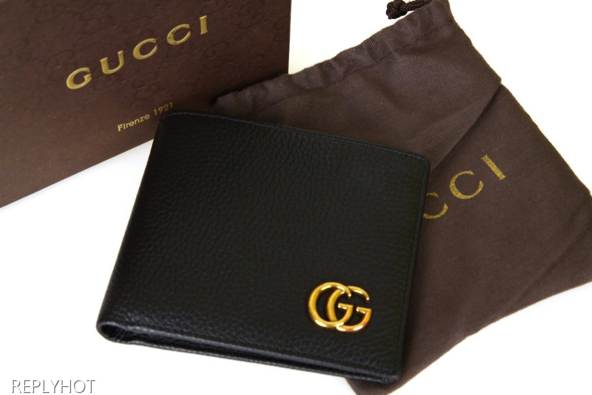 구찌 스틸로고 반지갑