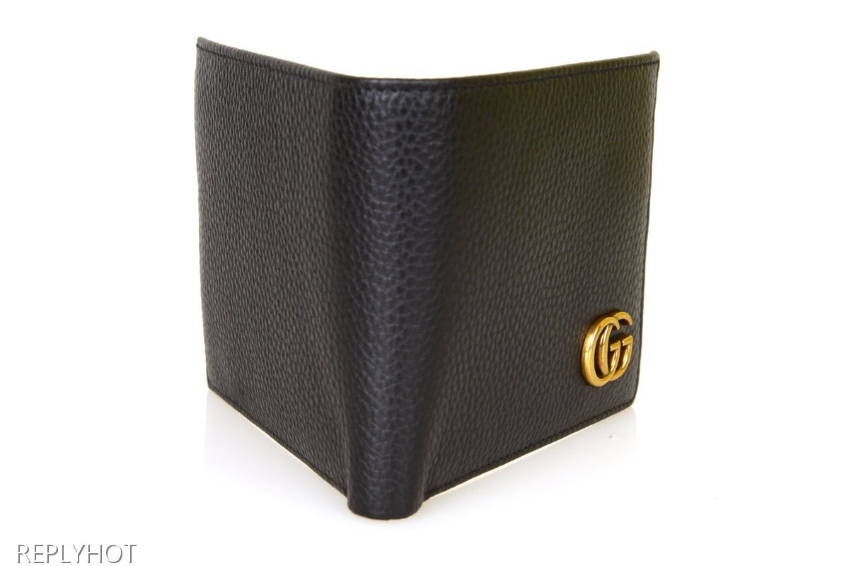 구찌 스틸로고 반지갑