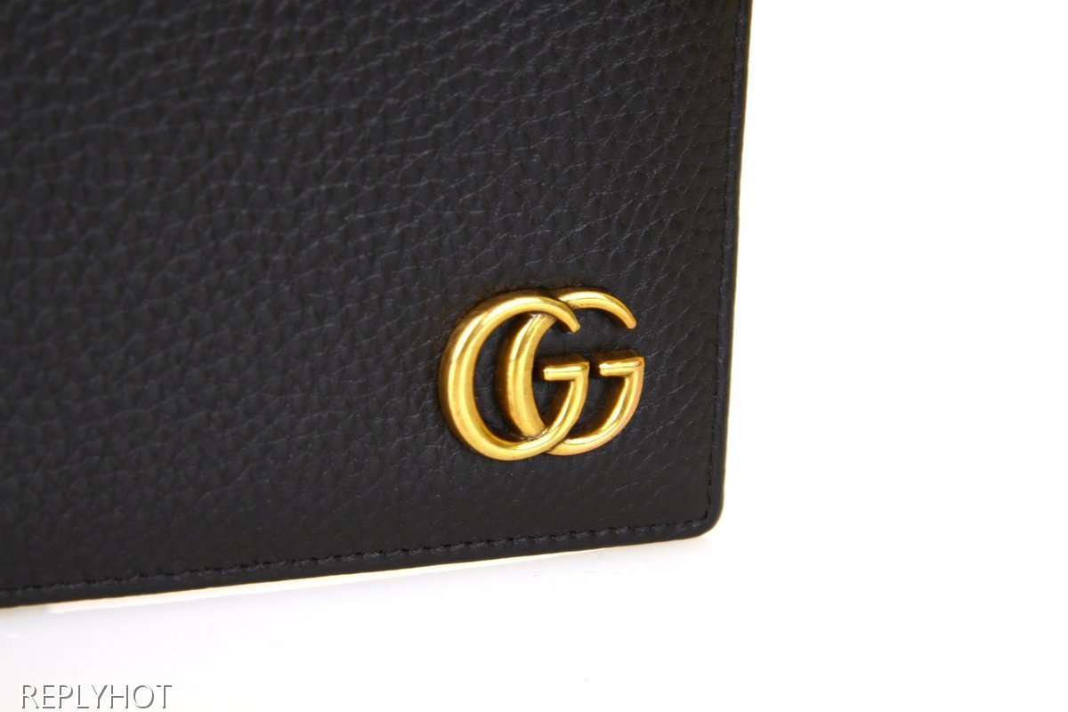 구찌 스틸로고 반지갑