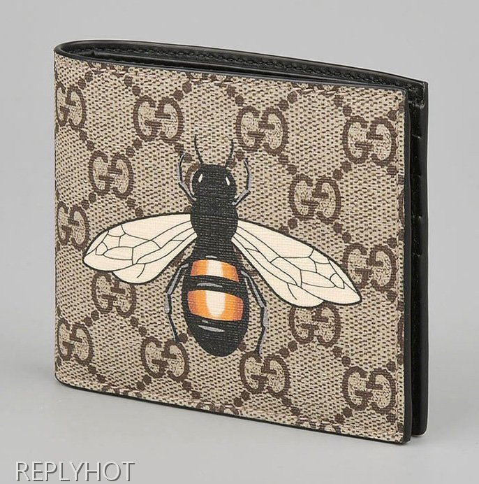 구찌 벌 반지갑