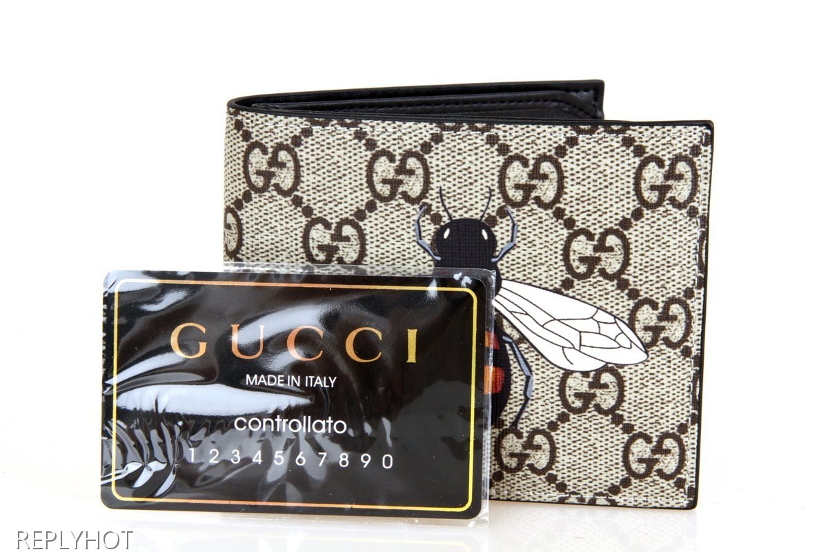 구찌 벌 반지갑