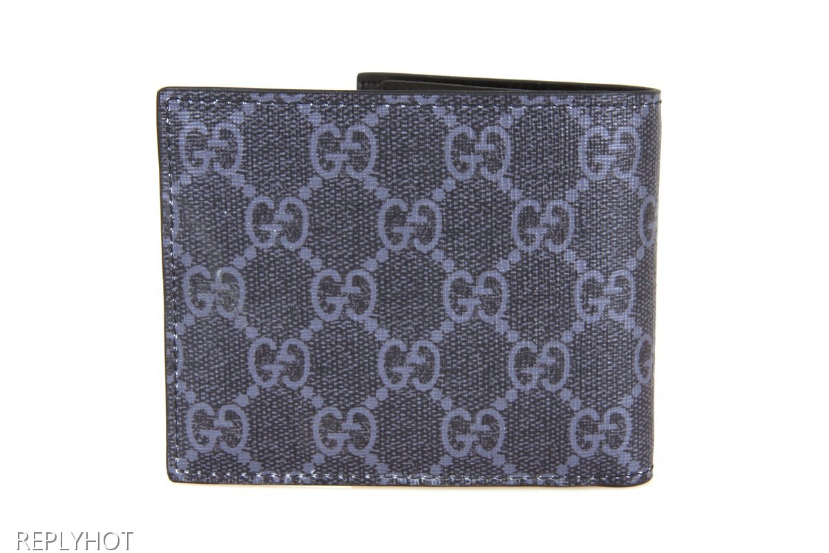 구찌 울프 반지갑(검정)