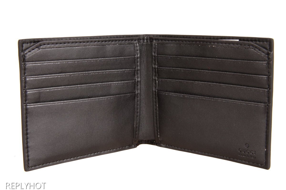 구찌 울프 반지갑(갈색)