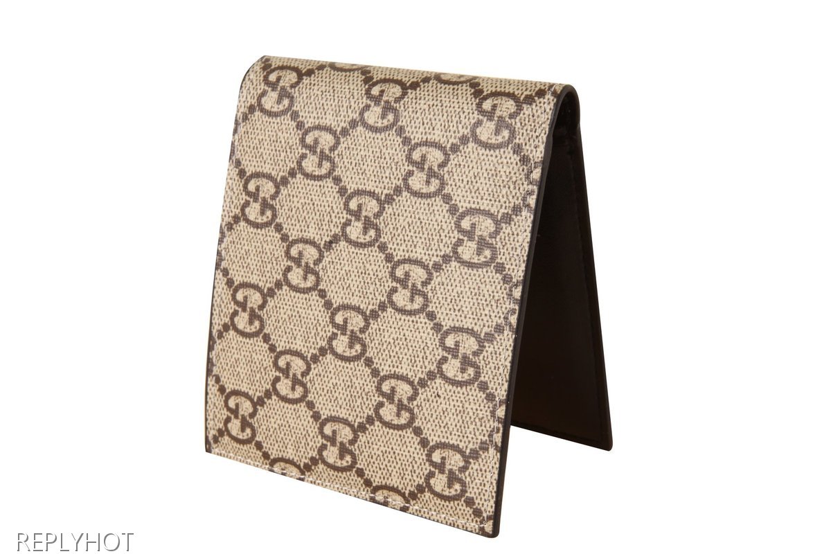 구찌 울프 반지갑(갈색)