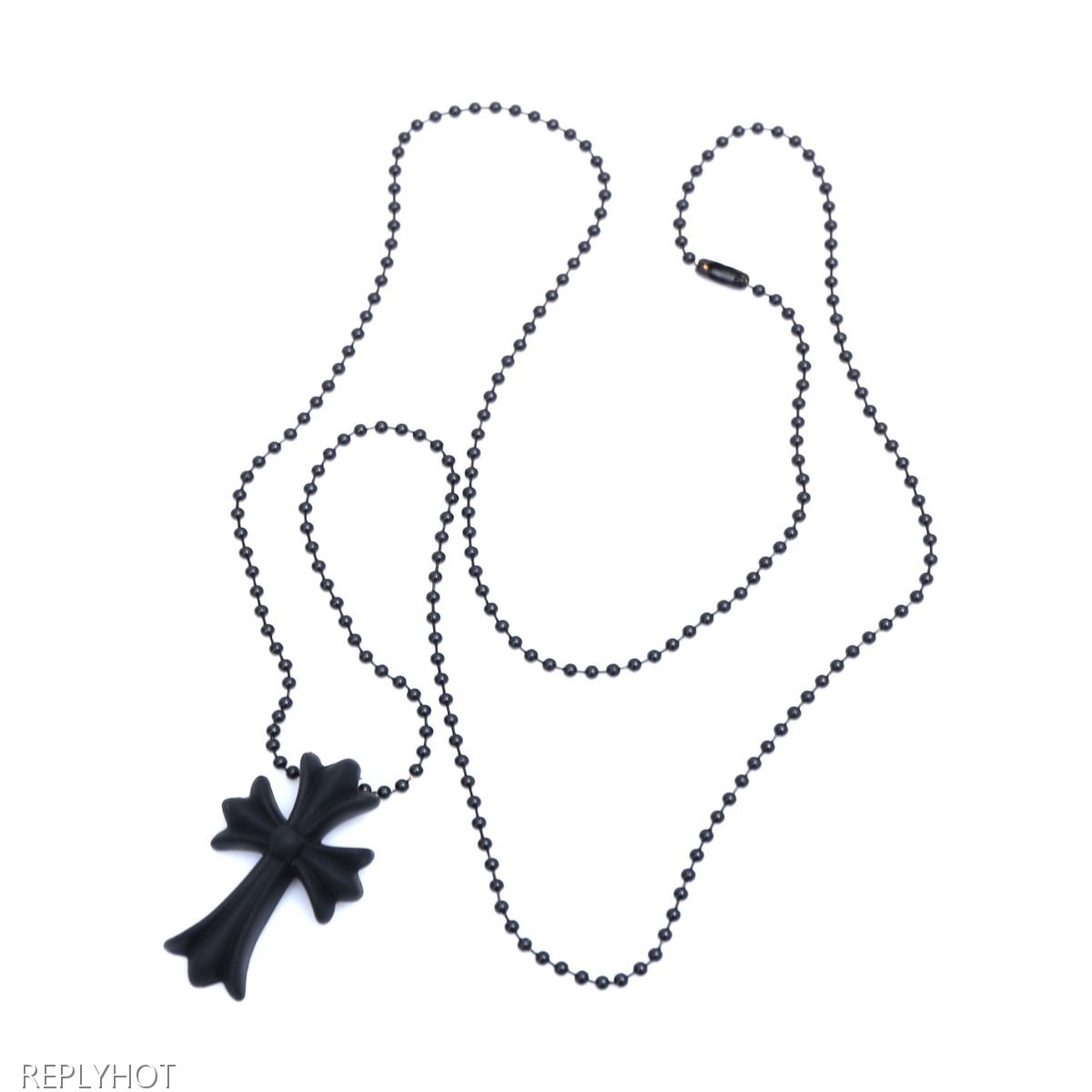 크롬하츠 실리크롬 CH 크로스 펜던트 목걸이