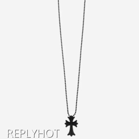 크롬하츠 실리크롬 CH 크로스 펜던트 목걸이