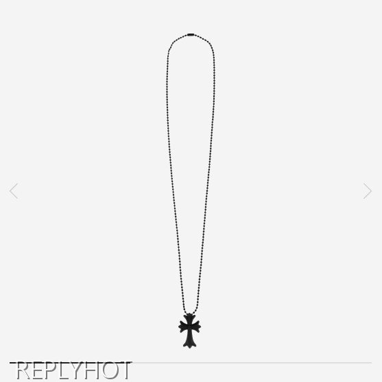 크롬하츠 실리크롬 CH 크로스 펜던트 목걸이