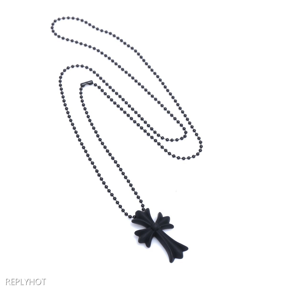 크롬하츠 실리크롬 CH 크로스 펜던트 목걸이