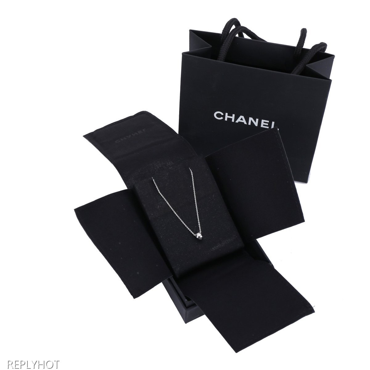 샤넬 코코크러쉬 네크리스 목걸이 (2color)