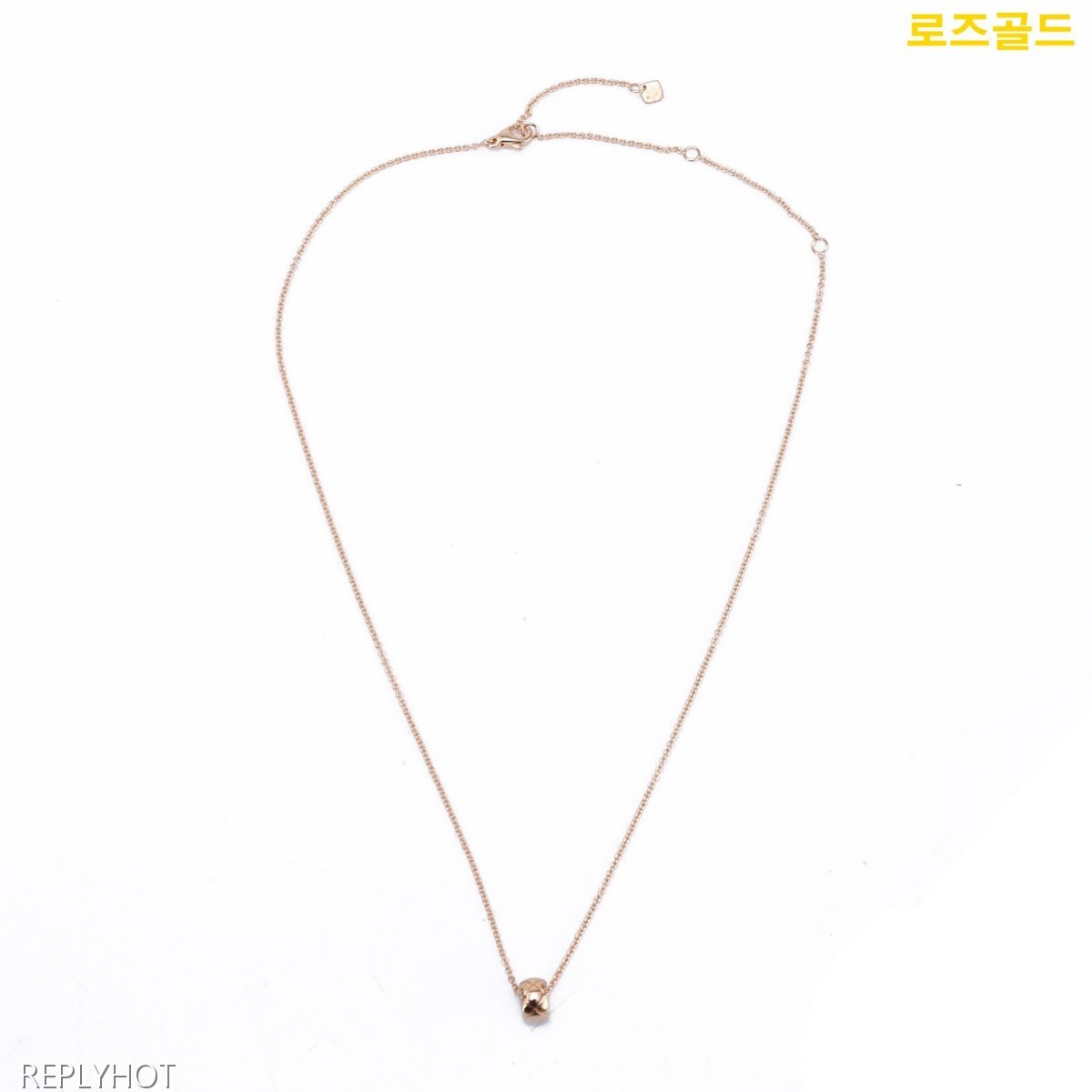 샤넬 코코크러쉬 네크리스 목걸이 (2color)