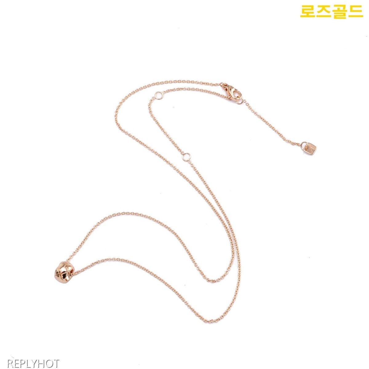 샤넬 코코크러쉬 네크리스 목걸이 (2color)