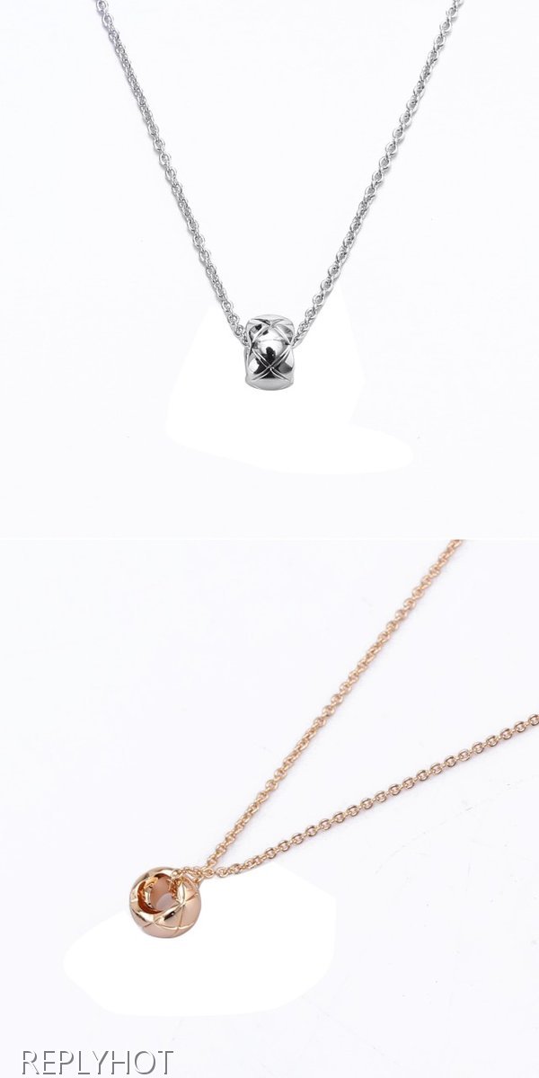 샤넬 코코크러쉬 네크리스 목걸이 (2color)