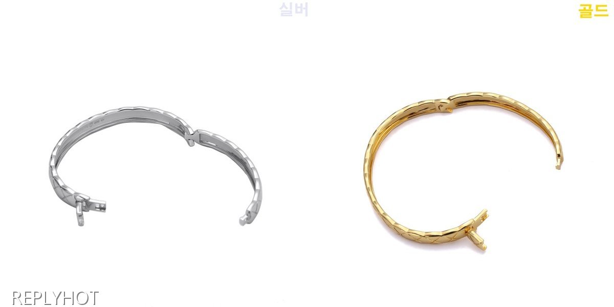 샤넬 코코크러쉬 브레잇슬릿 팔찌 (2color)