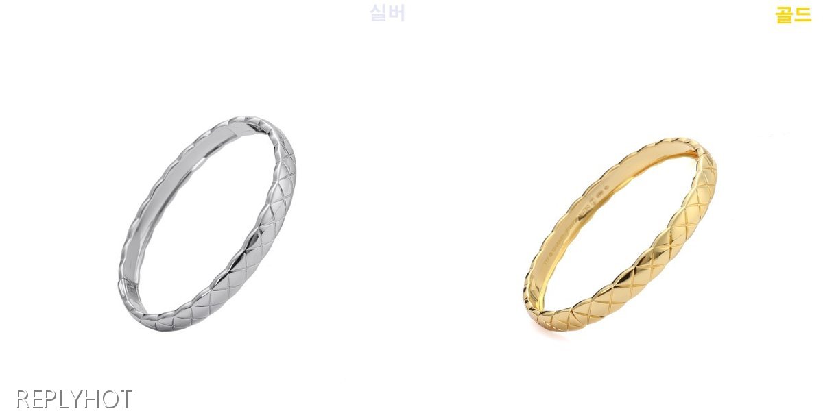 샤넬 코코크러쉬 브레잇슬릿 팔찌 (2color)