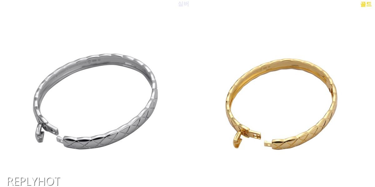 샤넬 코코크러쉬 브레잇슬릿 팔찌 (2color)