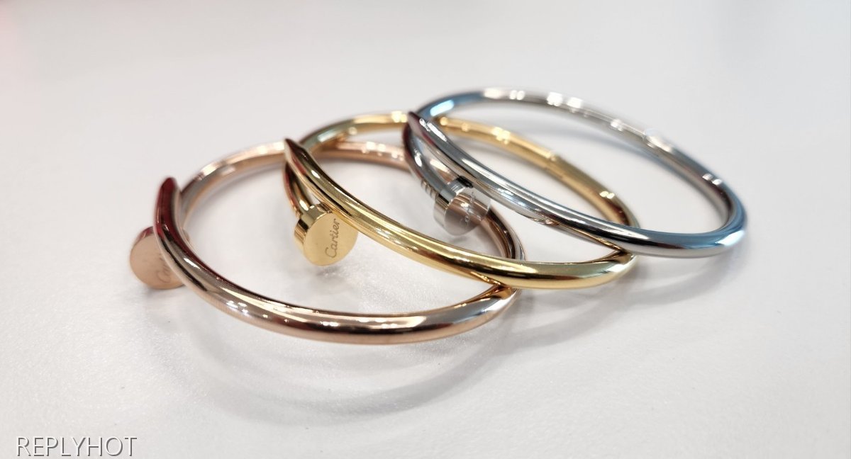 까르띠에 저스트 앵 끌루 브레이슬릿 팔찌