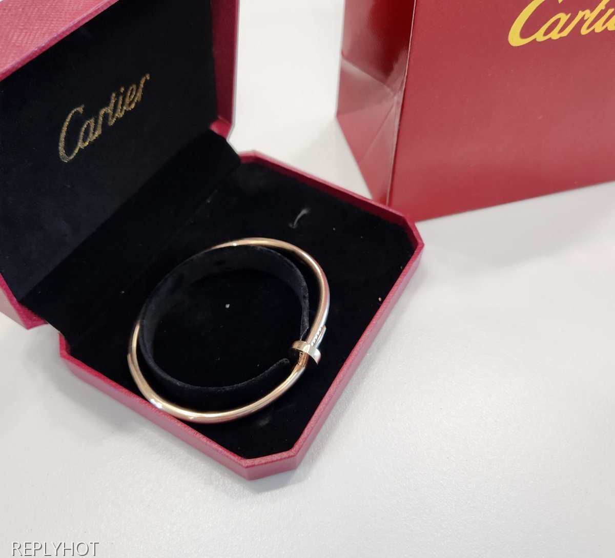 까르띠에 저스트 앵 끌루 브레이슬릿 팔찌