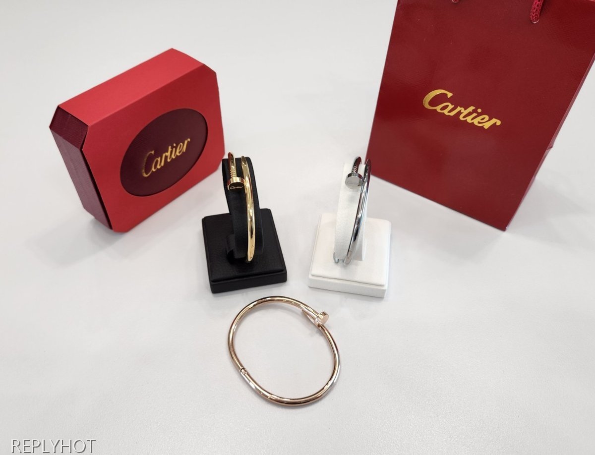 까르띠에 저스트 앵 끌루 브레이슬릿 팔찌