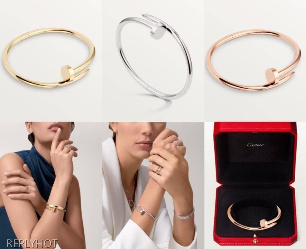 까르띠에 저스트 앵 끌루 브레이슬릿 팔찌