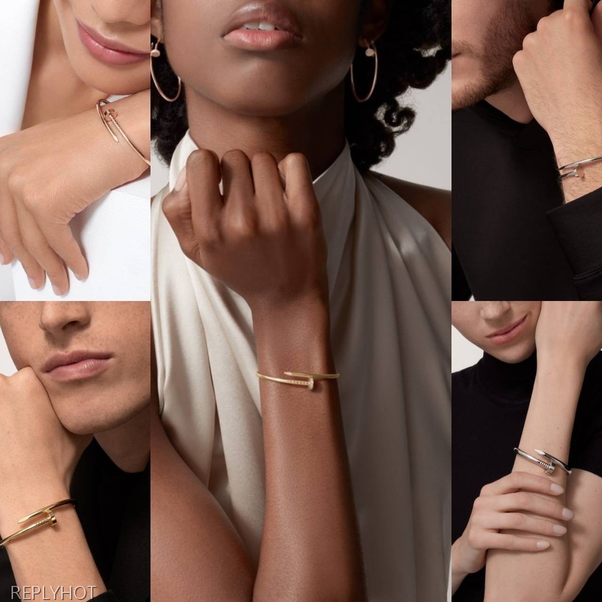 까르띠에 저스트 앵 끌루 브레이슬릿 팔찌