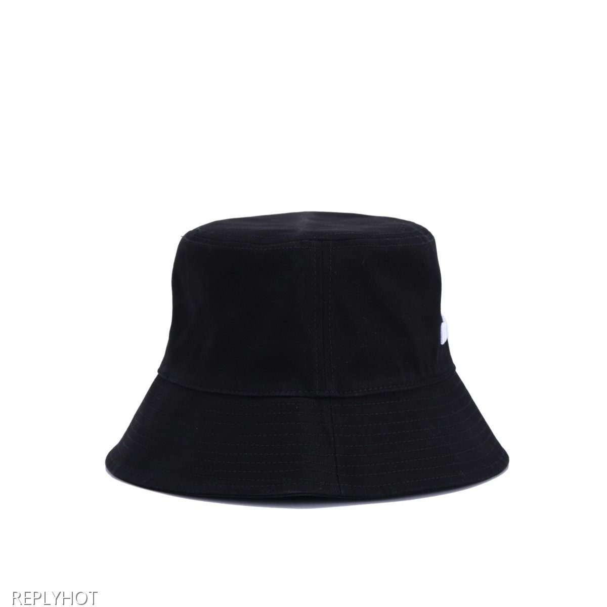 미우미우 NUNC 버킷햇 모자 (블랙)