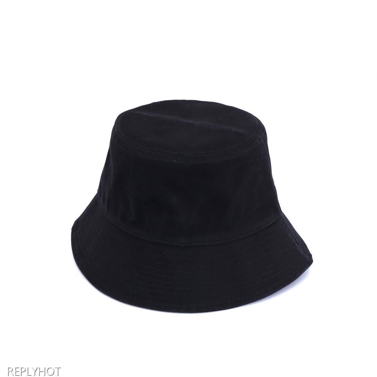 미우미우 NUNC 버킷햇 모자 (블랙)