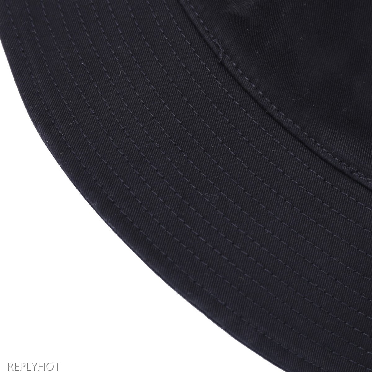 미우미우 NUNC 버킷햇 모자 (블랙)