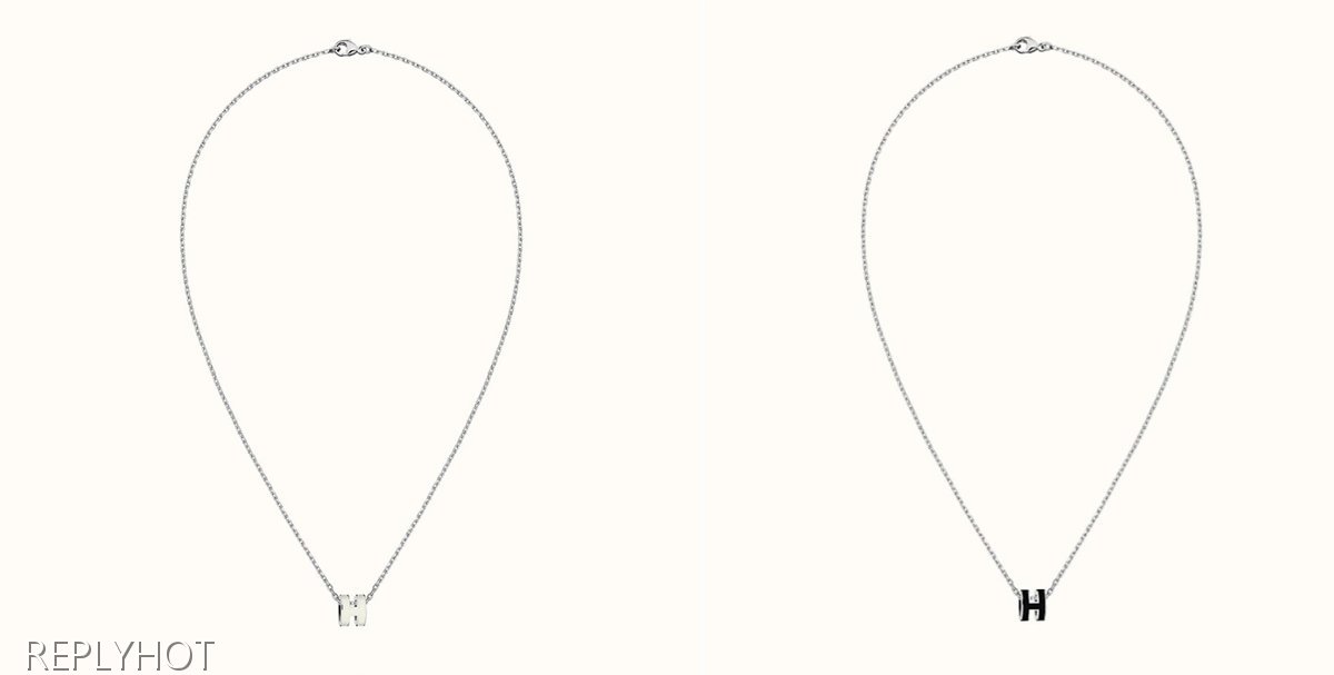 에르메스 팝아슈H목걸이(3color)