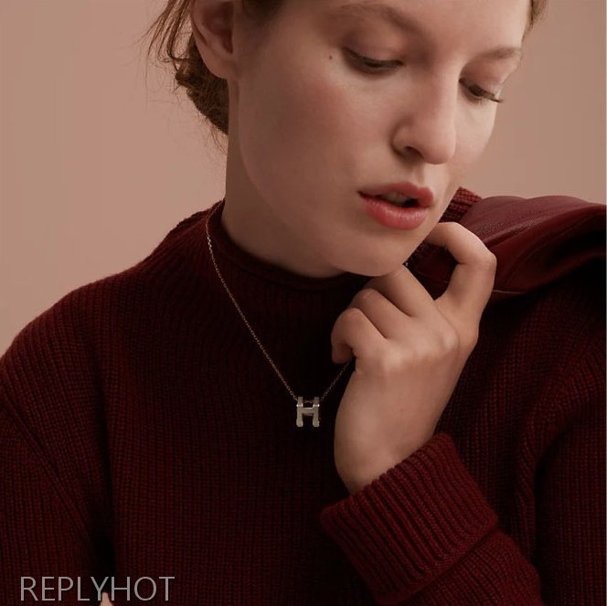 에르메스 팝아슈H목걸이(3color)