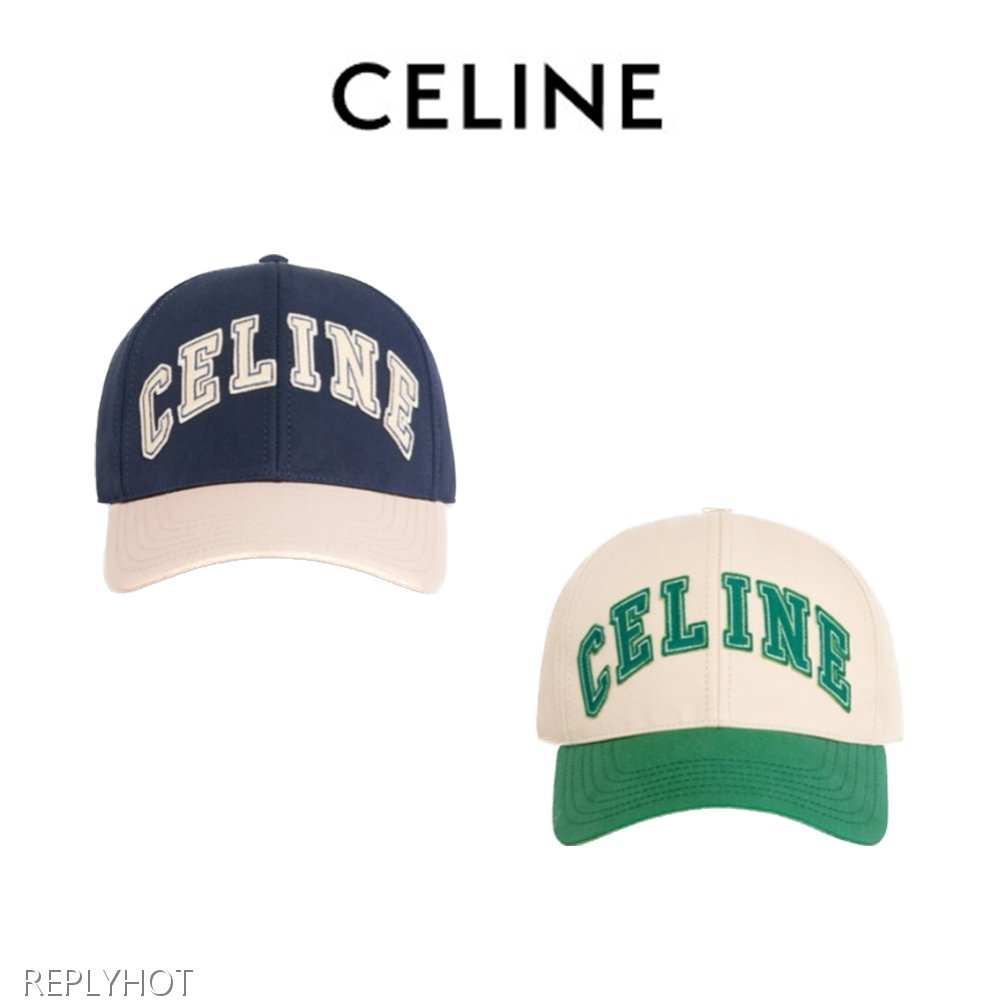 셀린느컬리지베이스볼캡 모자(2color)