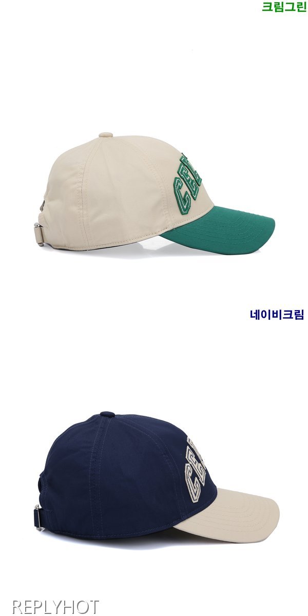 셀린느컬리지베이스볼캡 모자(2color)