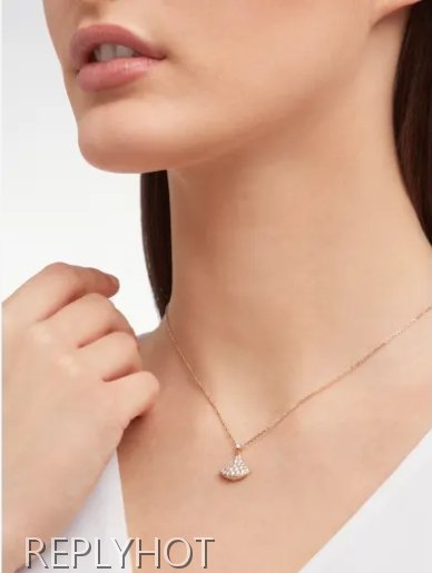 불가리 디바스 드림 네크리스 목걸이(큐빅)