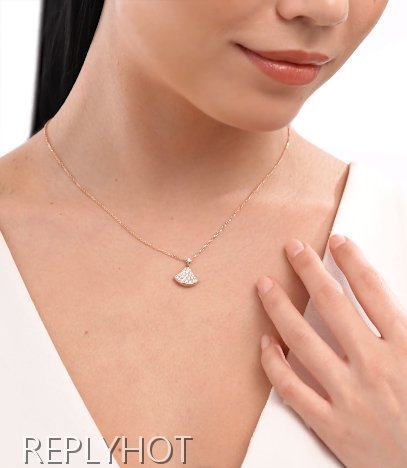 불가리 디바스 드림 네크리스 목걸이(큐빅)