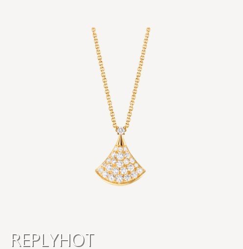 불가리 디바스 드림 네크리스 목걸이(큐빅)