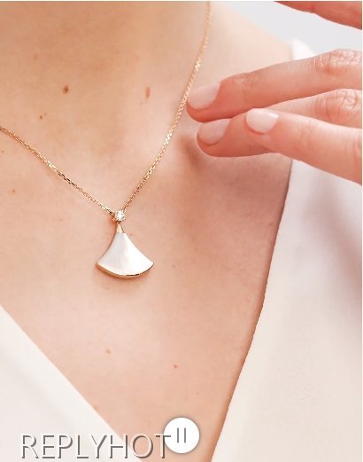 불가리 디바스 드림 네크리스 목걸이(자개)